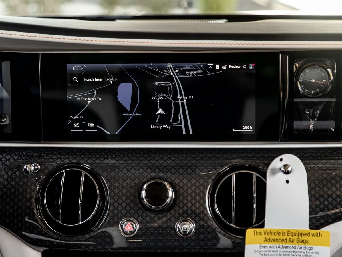 2026 Rolls-Royce Black Badge Ghost