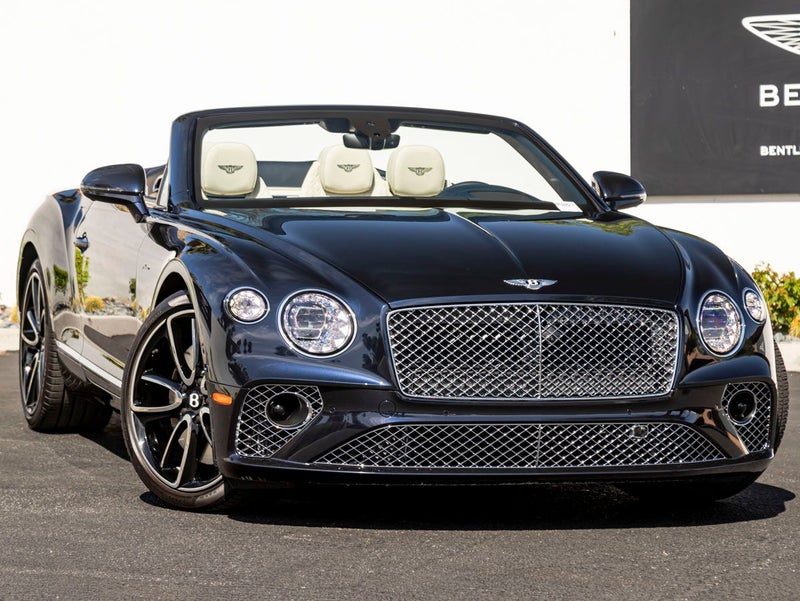 2023 Bentley Continental Gt Azure