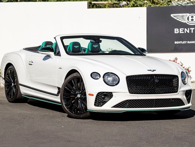 2022 Bentley Continental Gt Speed