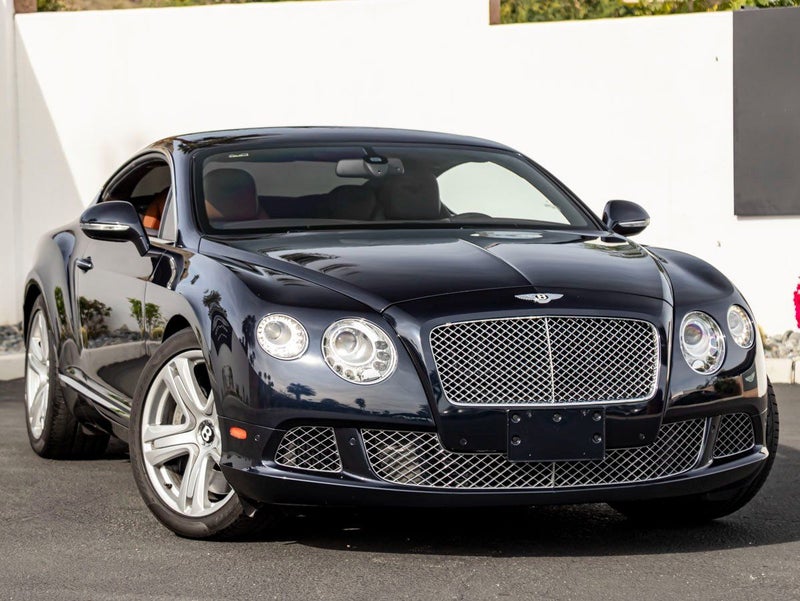 2012 Bentley Continental