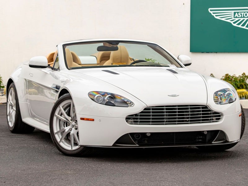 2013 Aston Martin V8 Vantage