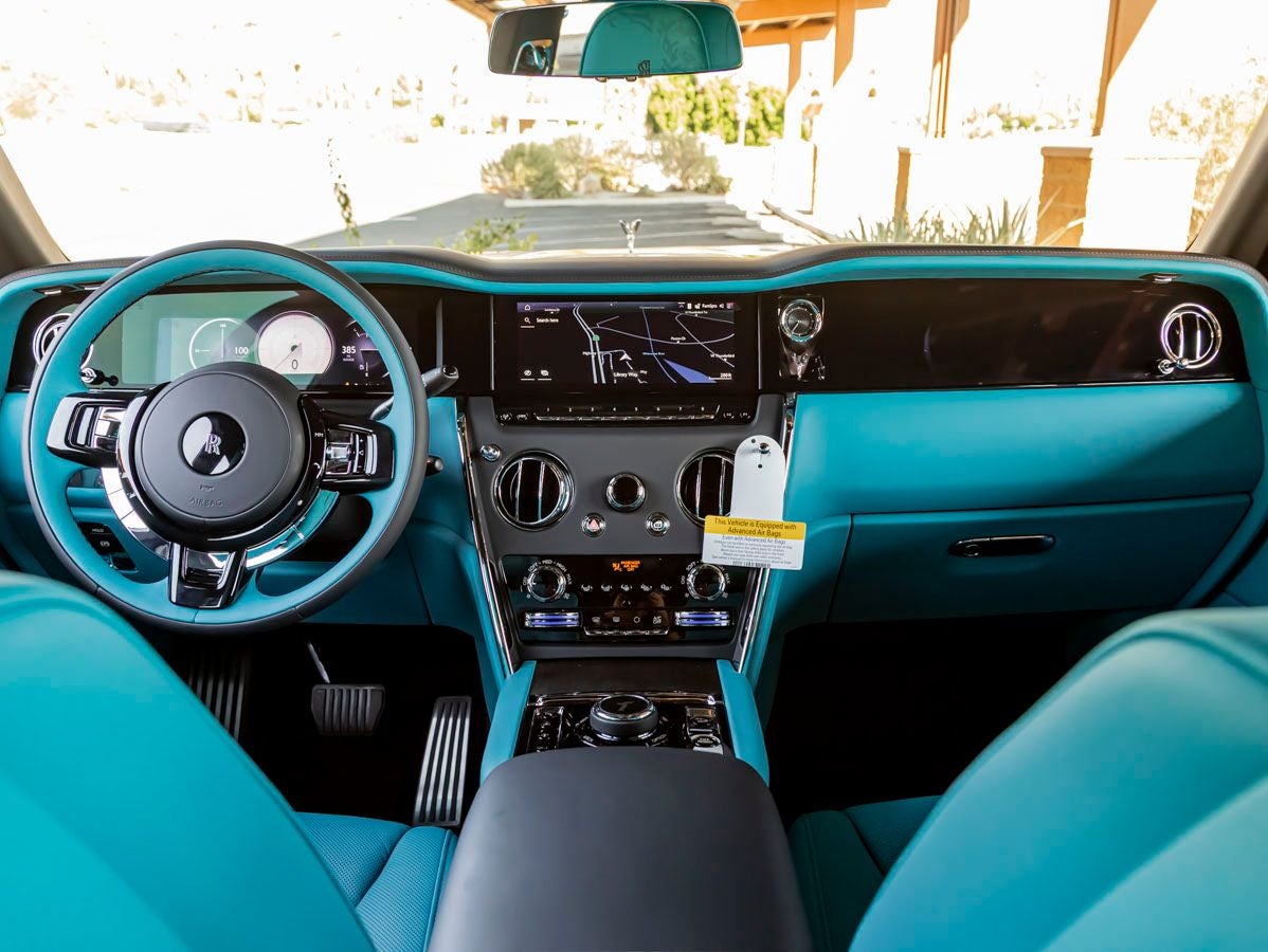 2027 Rolls-Royce Cullinan 