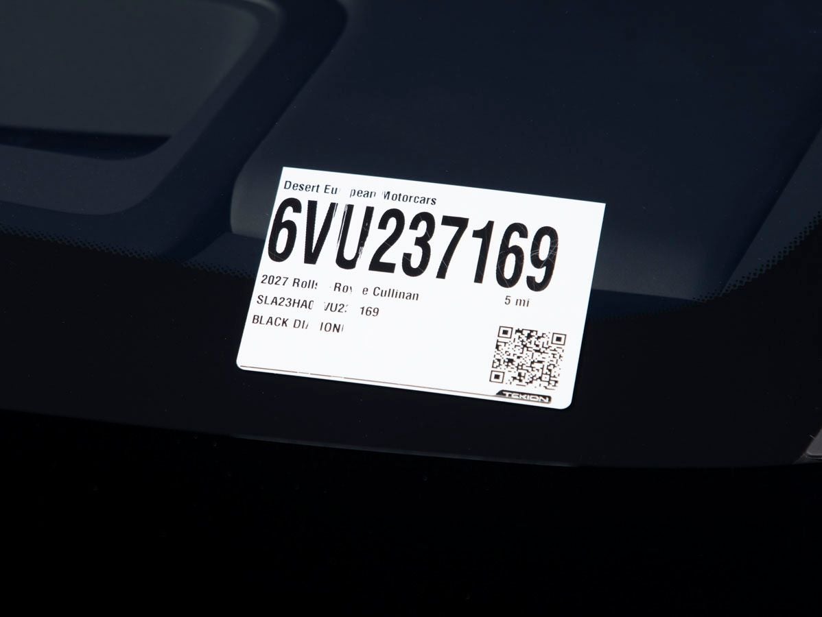 2027 Rolls-Royce Cullinan 
