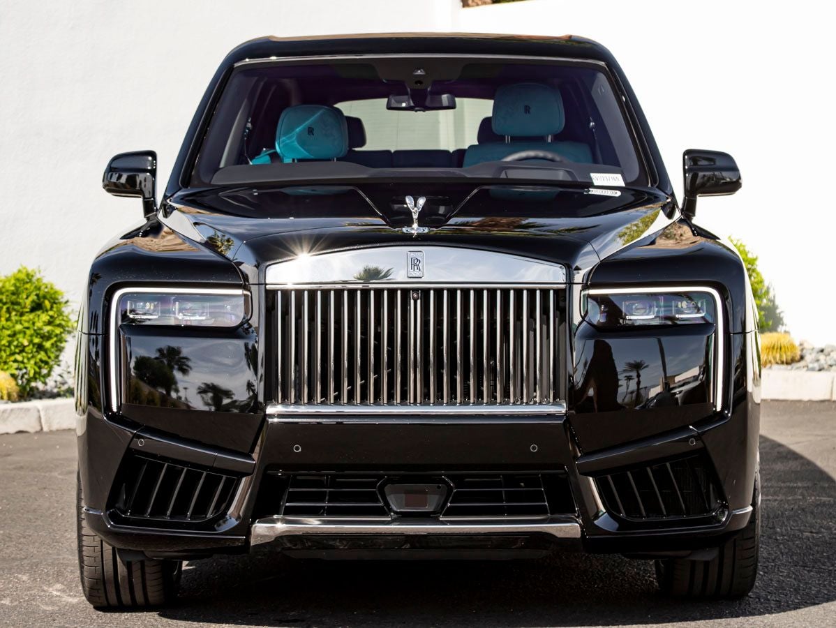 2027 Rolls-Royce Cullinan 
