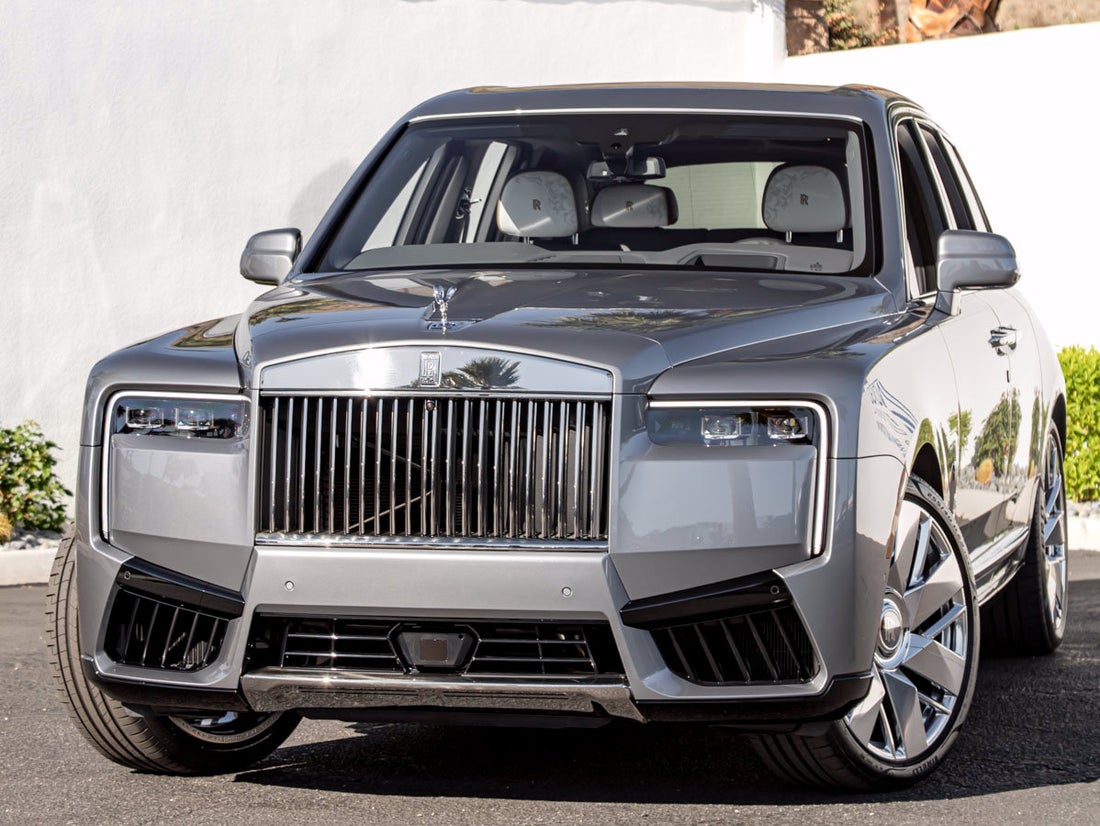 2027 Rolls-Royce Cullinan