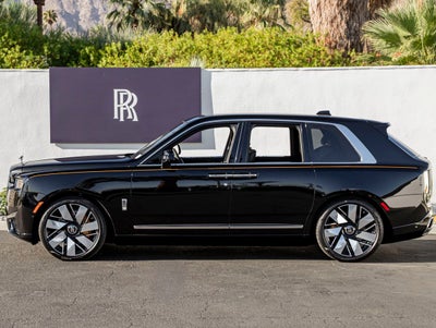 2027 Rolls-Royce Cullinan 