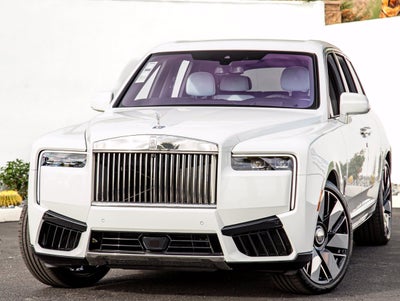 2027 Rolls-Royce Cullinan 