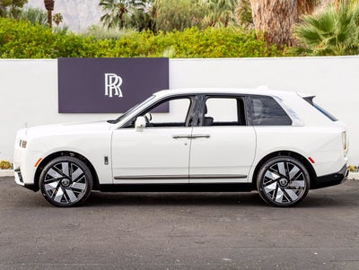 2027 Rolls-Royce Cullinan 