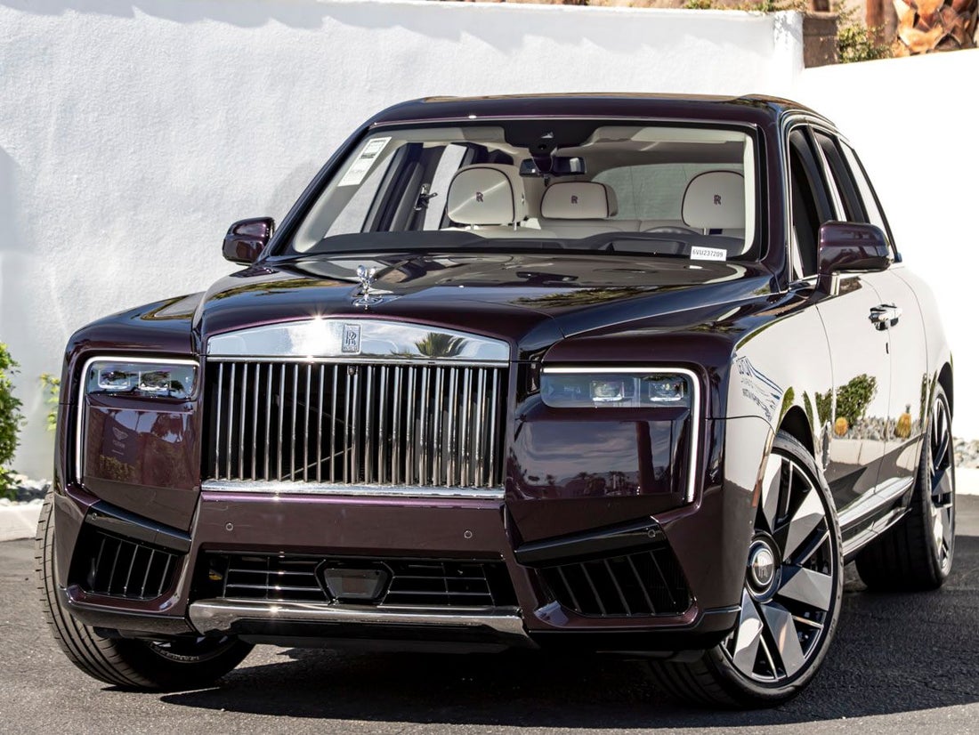 2027 Rolls-Royce Cullinan