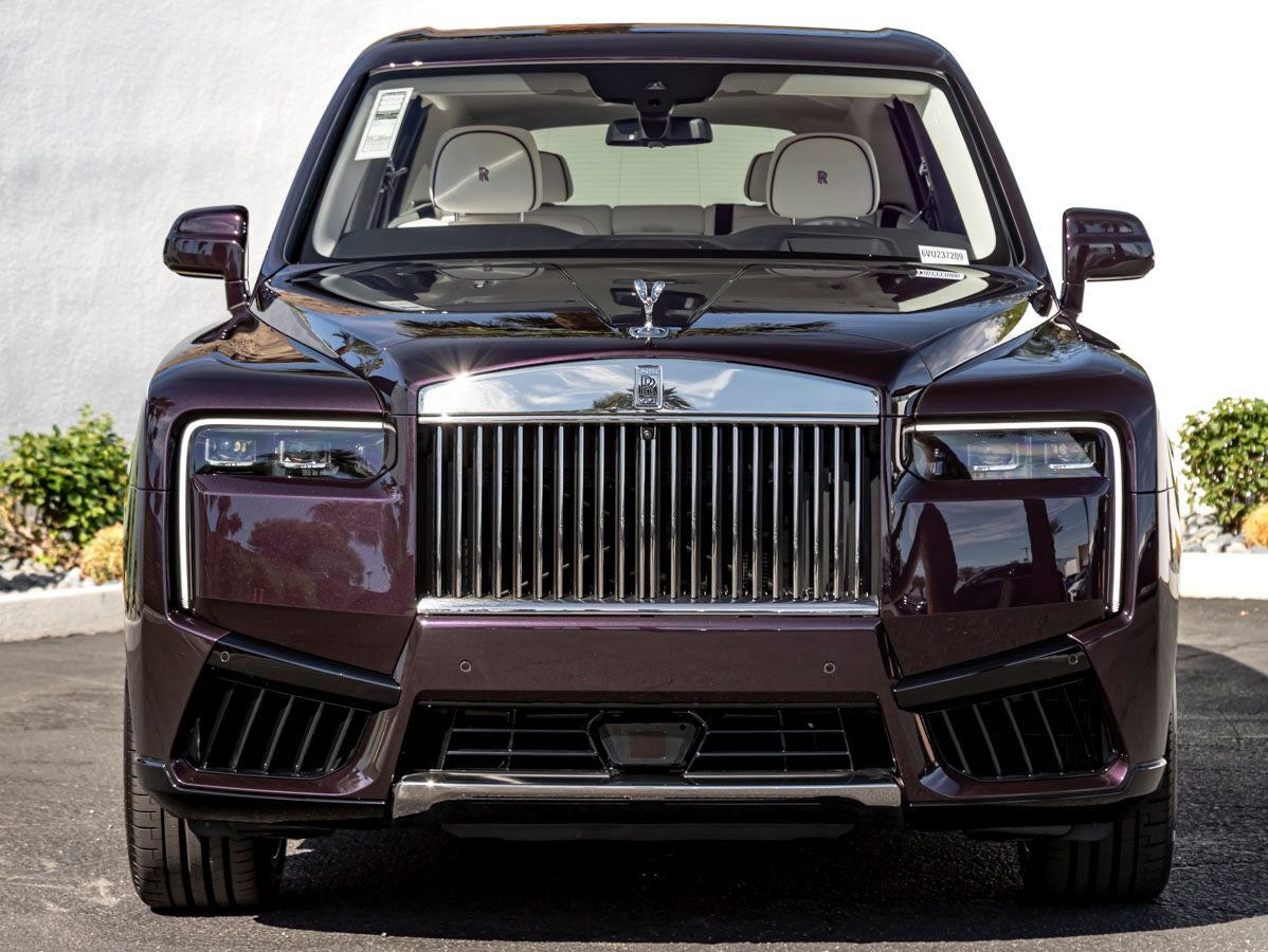 2027 Rolls-Royce Cullinan 
