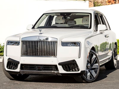 2027 Rolls-Royce Cullinan 