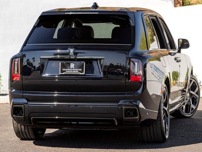 2027 Rolls-Royce Black Badge Cullinan by Cyril Kongo