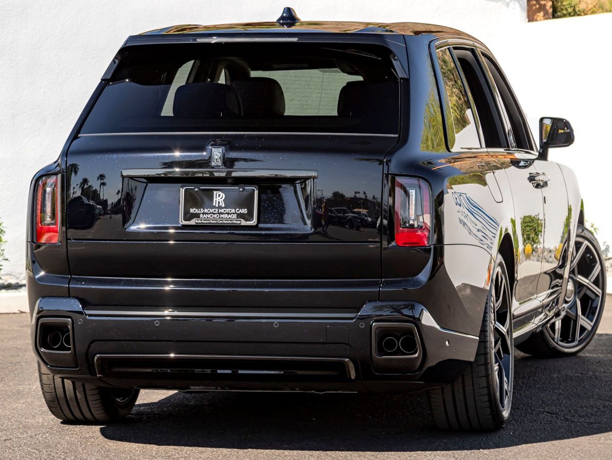 2027 Rolls-Royce Black Badge Cullinan by Cyril Kongo