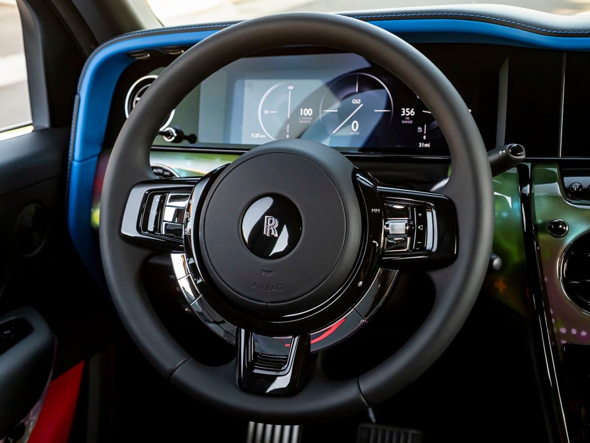 2027 Rolls-Royce Black Badge Cullinan by Cyril Kongo
