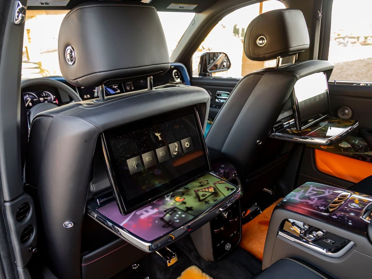 2027 Rolls-Royce Black Badge Cullinan by Cyril Kongo