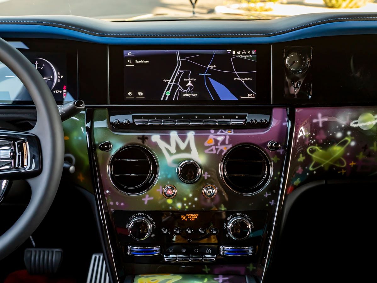 2027 Rolls-Royce Black Badge Cullinan by Cyril Kongo