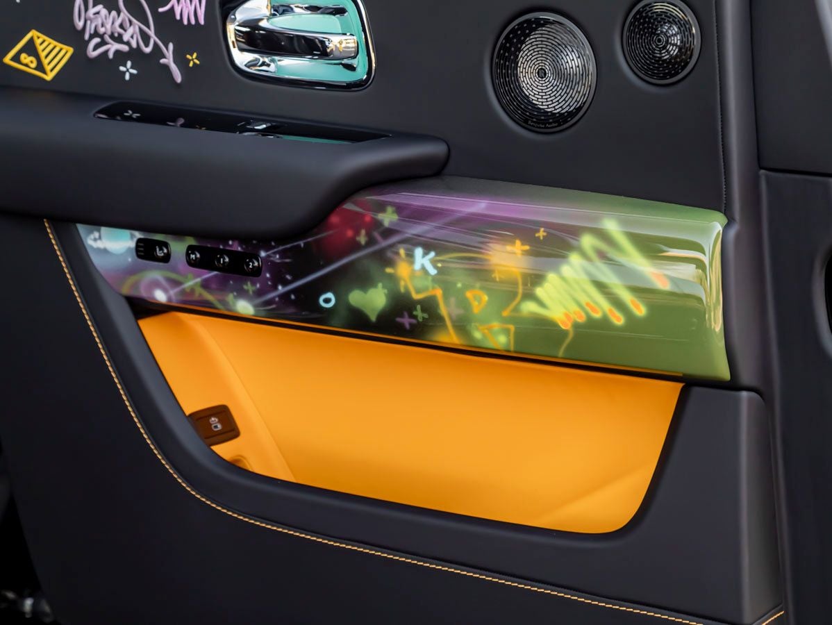 2027 Rolls-Royce Black Badge Cullinan by Cyril Kongo