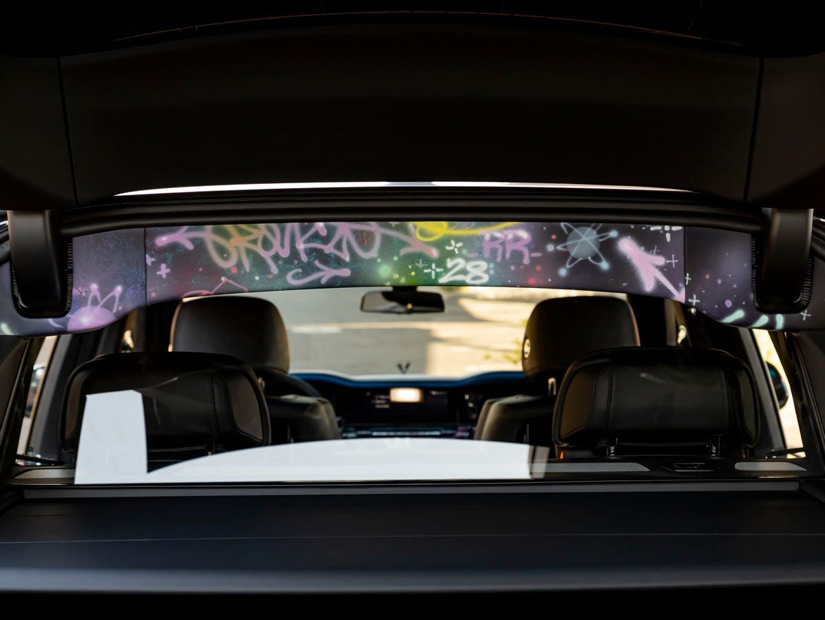 2027 Rolls-Royce Black Badge Cullinan by Cyril Kongo