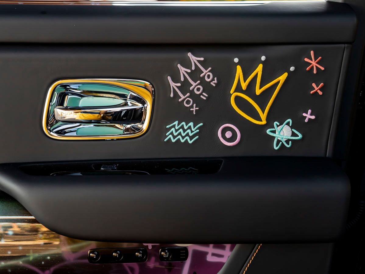 2027 Rolls-Royce Black Badge Cullinan by Cyril Kongo