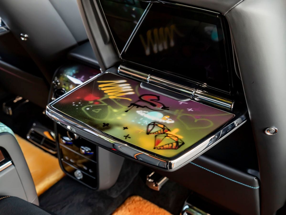 2027 Rolls-Royce Black Badge Cullinan by Cyril Kongo