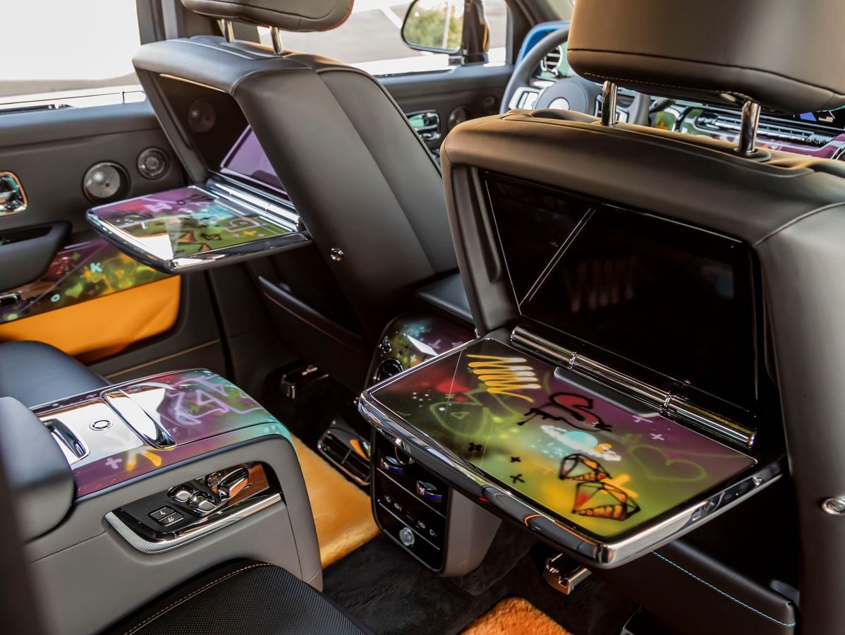 2027 Rolls-Royce Black Badge Cullinan by Cyril Kongo