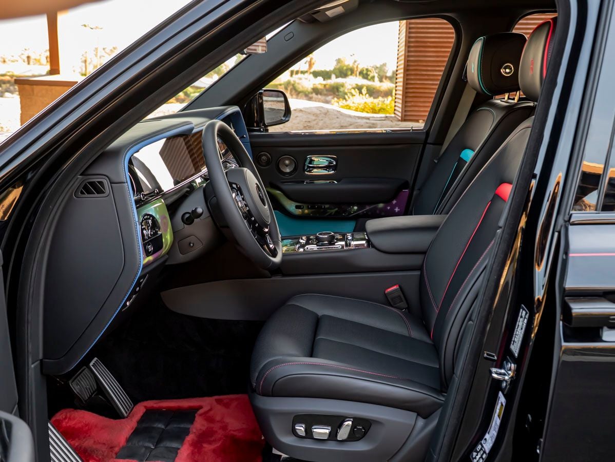 2027 Rolls-Royce Black Badge Cullinan by Cyril Kongo