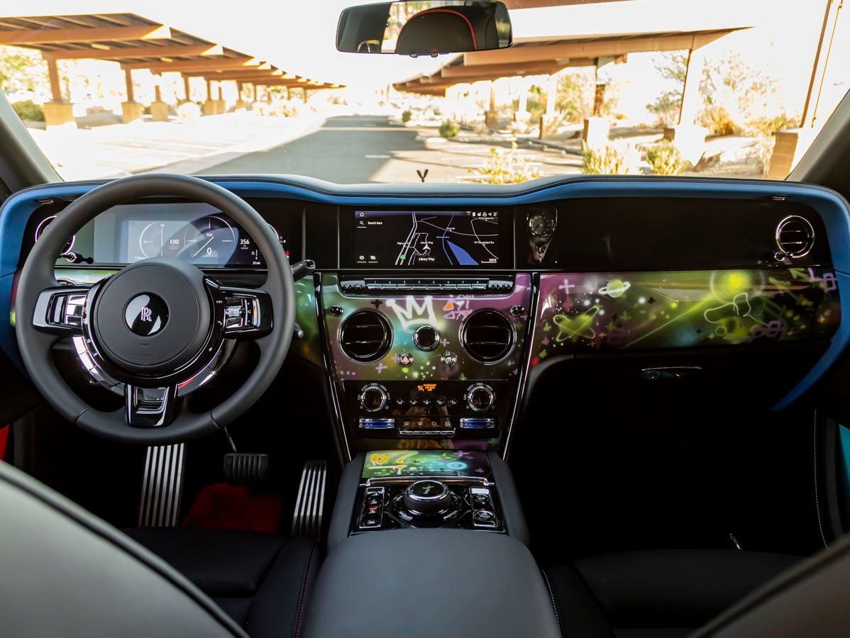 2027 Rolls-Royce Black Badge Cullinan by Cyril Kongo