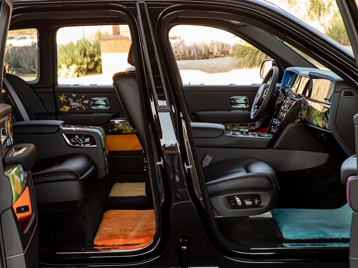 2027 Rolls-Royce Black Badge Cullinan by Cyril Kongo