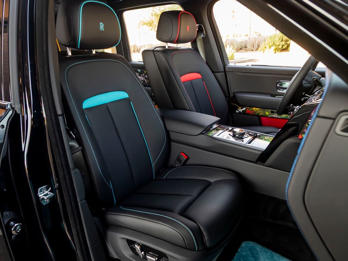 2027 Rolls-Royce Black Badge Cullinan by Cyril Kongo