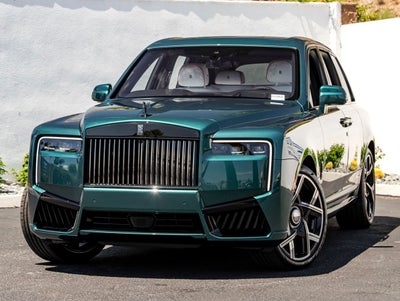 2027 Rolls-Royce Black Badge Cullinan