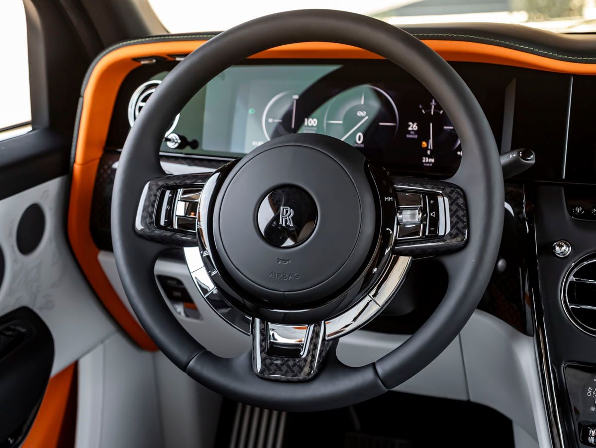 2027 Rolls-Royce Black Badge Cullinan