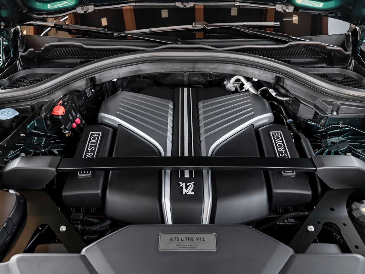 2027 Rolls-Royce Black Badge Cullinan