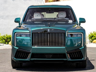 2027 Rolls-Royce Black Badge Cullinan