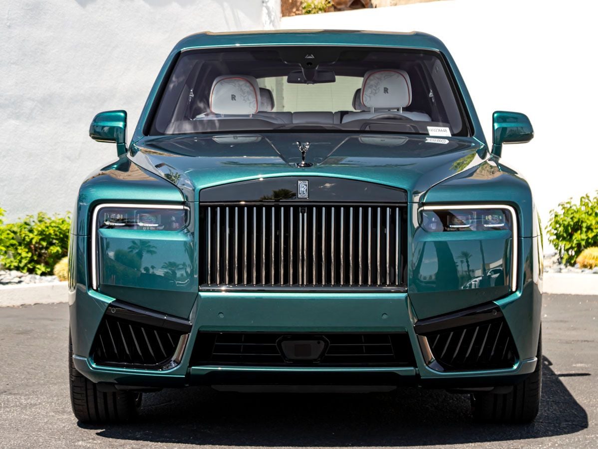2027 Rolls-Royce Black Badge Cullinan