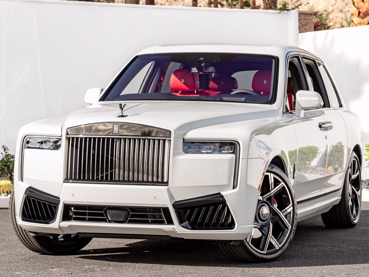 2027 Rolls-Royce Black Badge Cullinan