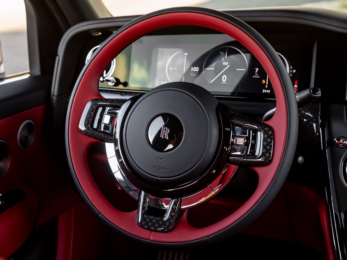 2027 Rolls-Royce Black Badge Cullinan