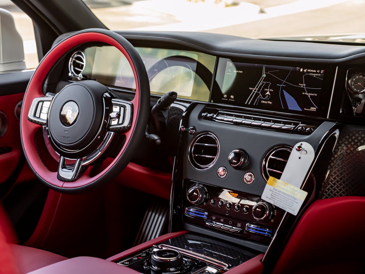 2027 Rolls-Royce Black Badge Cullinan