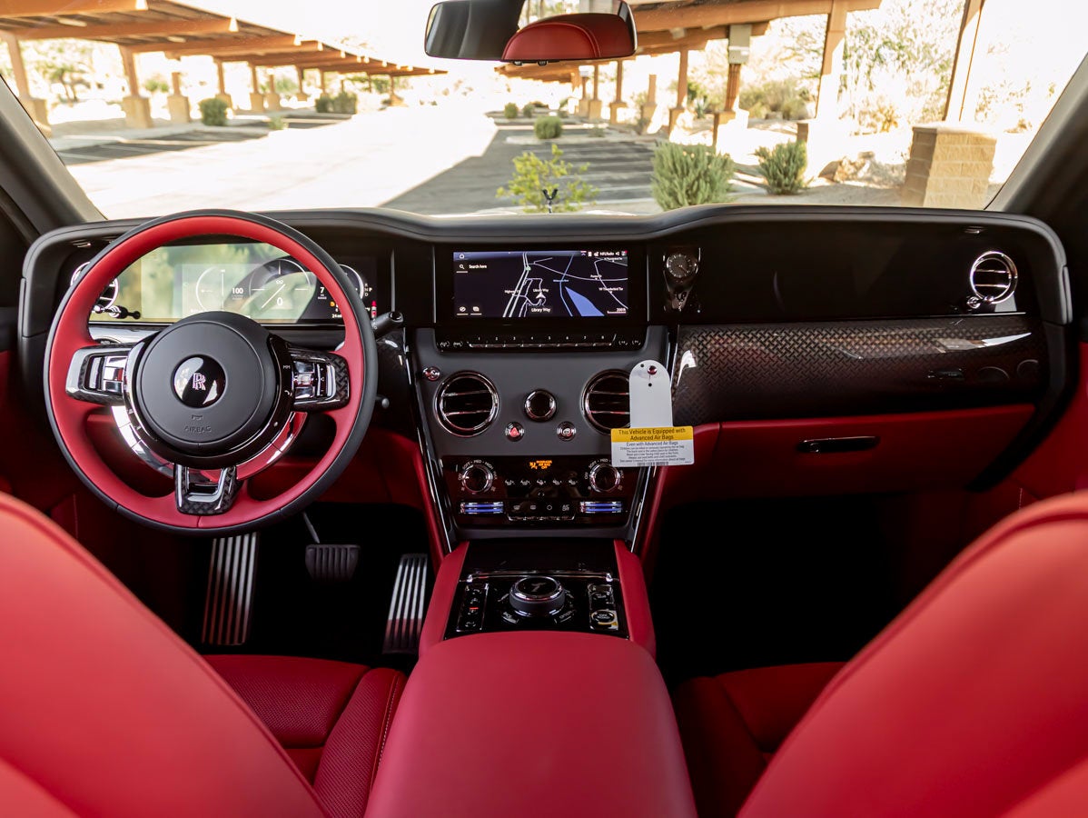 2027 Rolls-Royce Black Badge Cullinan