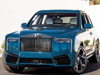2027 Rolls-Royce Cullinan Black Badge