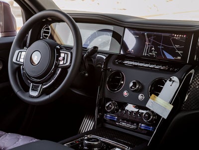 2027 Rolls-Royce Black Badge Cullinan