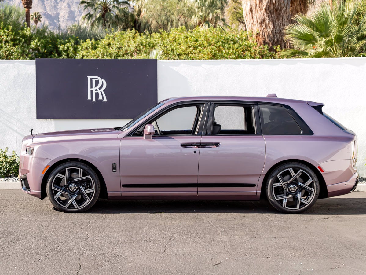 2027 Rolls-Royce Black Badge Cullinan