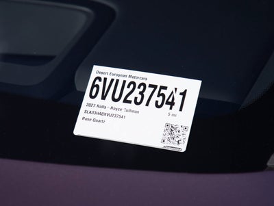 2027 Rolls-Royce Black Badge Cullinan