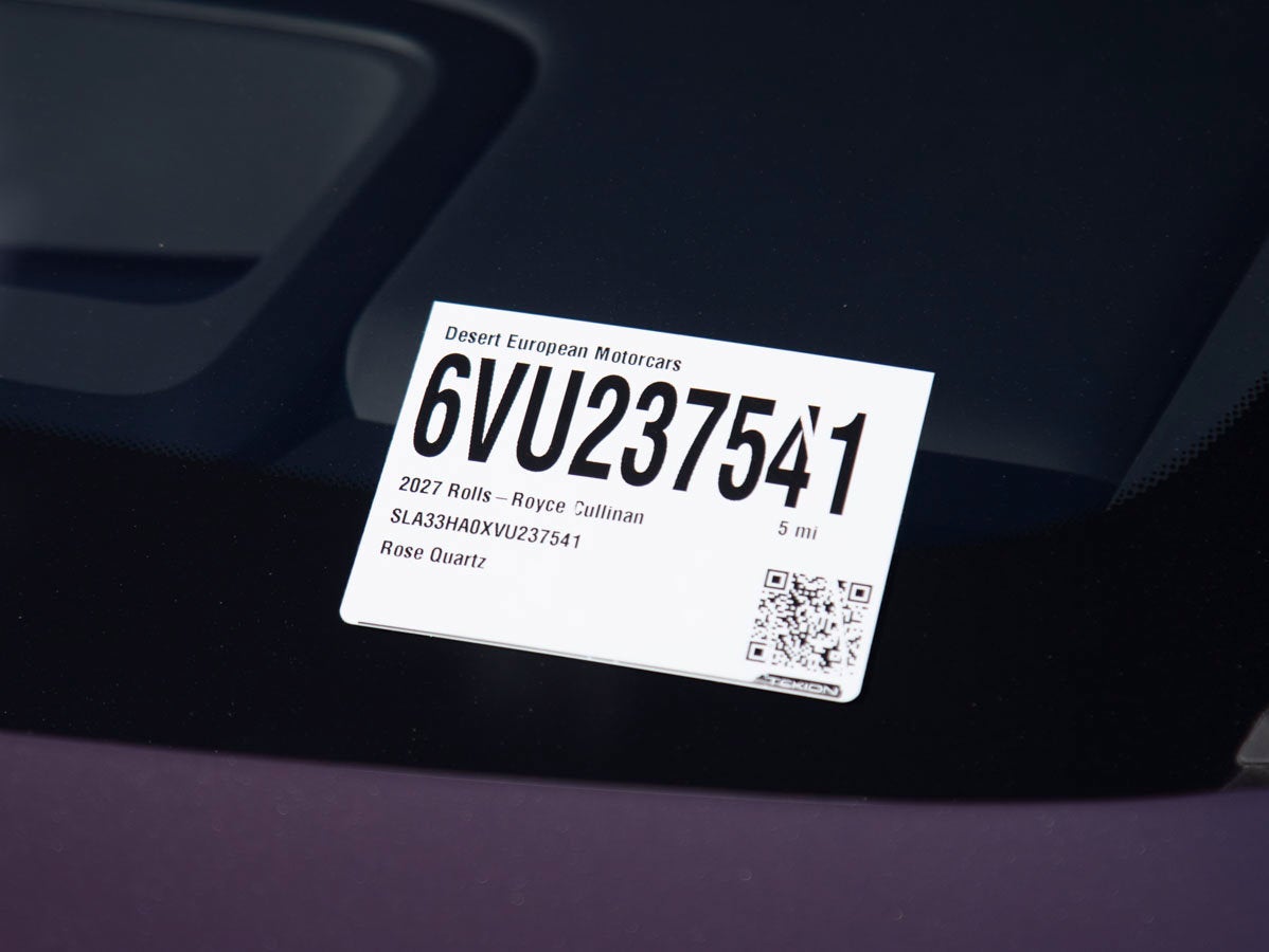 2027 Rolls-Royce Black Badge Cullinan