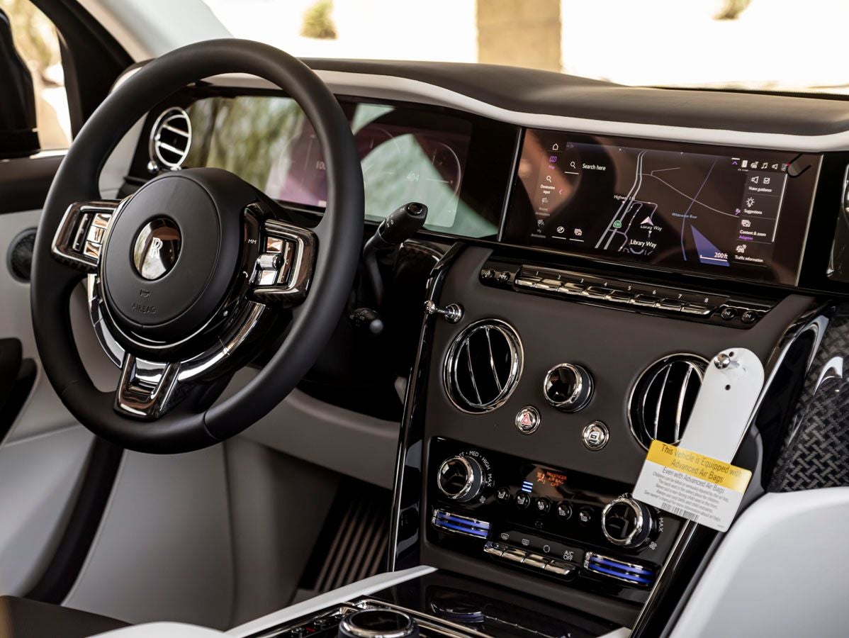 2026 Rolls-Royce Black Badge Cullinan