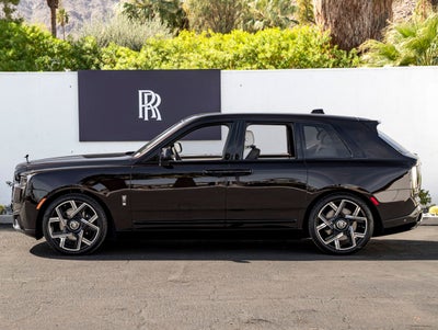 2026 Rolls-Royce Black Badge Cullinan
