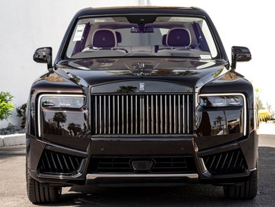2026 Rolls-Royce Black Badge Cullinan