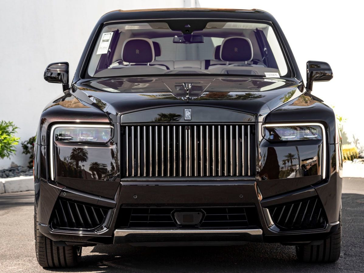 2026 Rolls-Royce Black Badge Cullinan