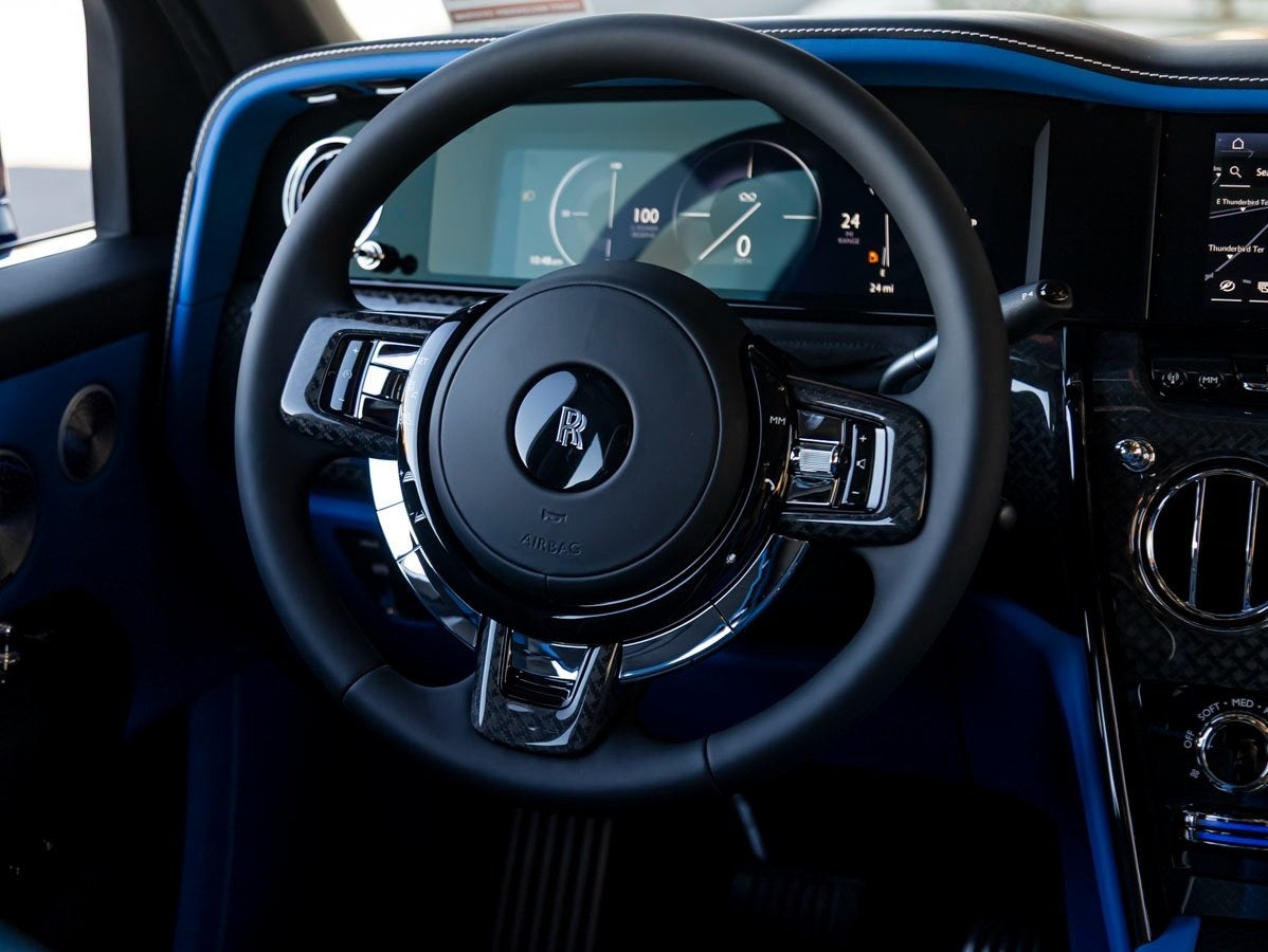 2026 Rolls-Royce Black Badge Cullinan