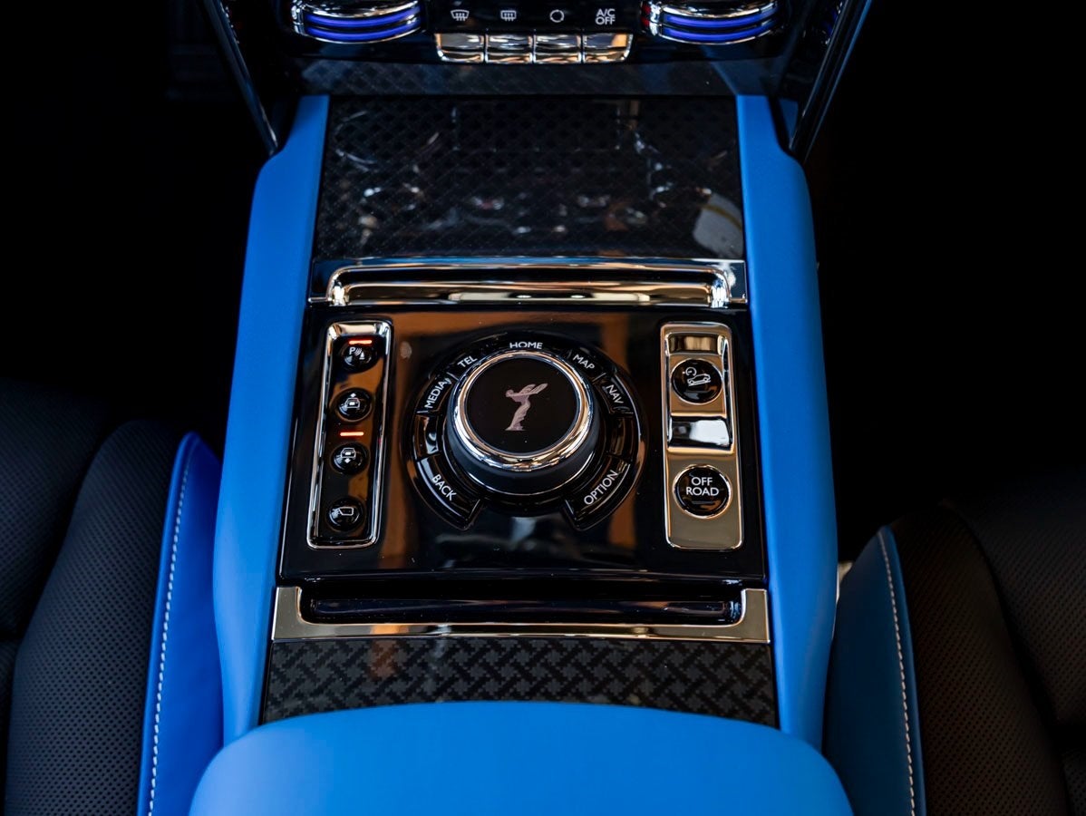 2026 Rolls-Royce Black Badge Cullinan