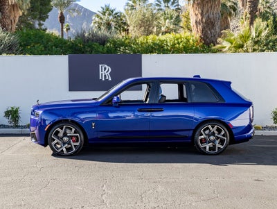 2026 Rolls-Royce Black Badge Cullinan